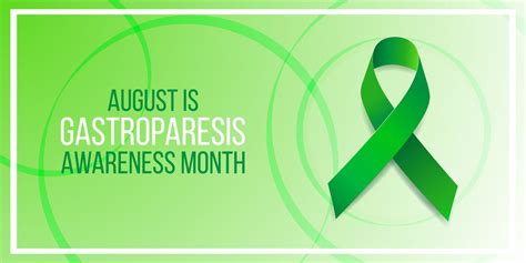 Raising Awareness: September is Gastroparesis Month